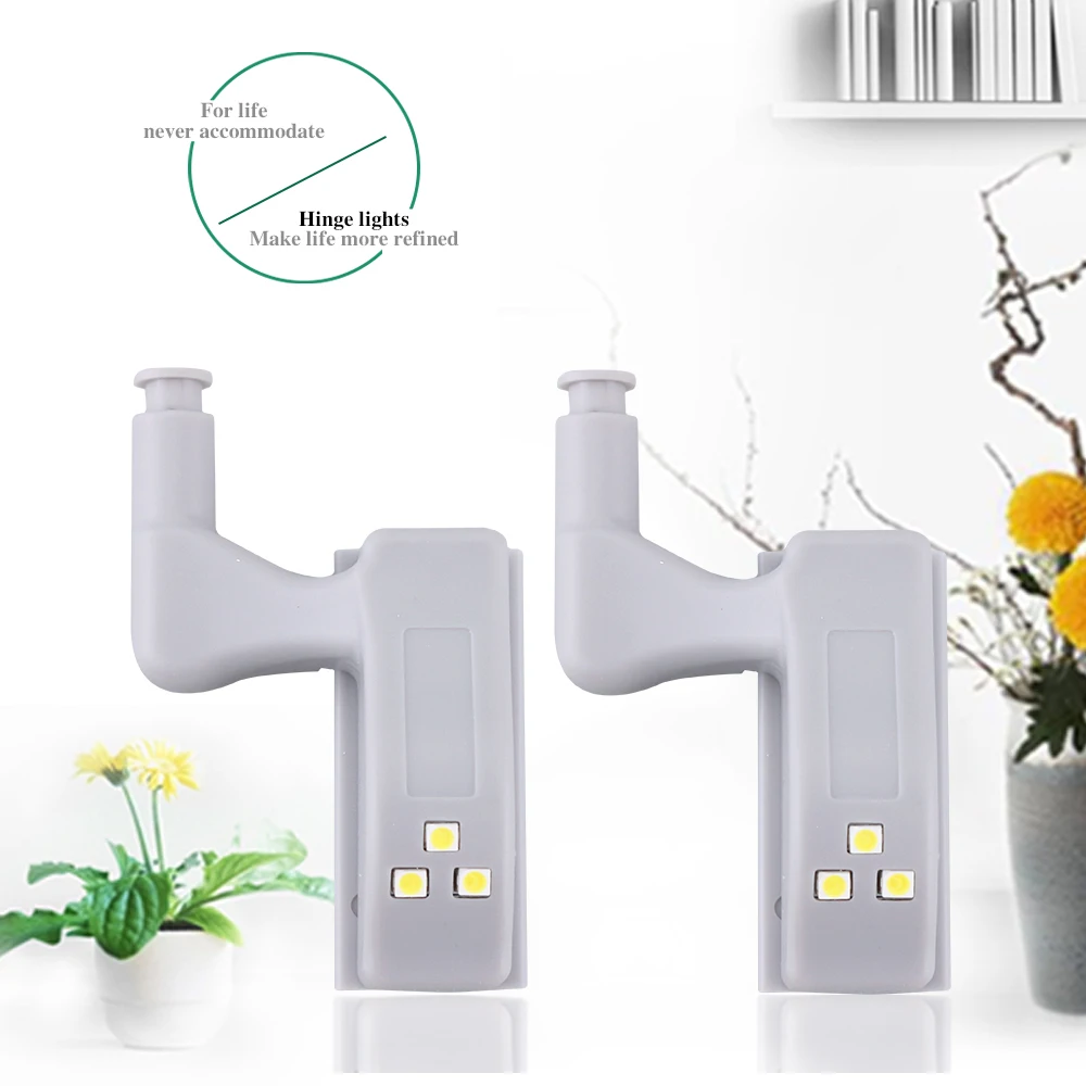 Универсальный светодиодный ночник на шарнирах для шкафа кладового гардероба
