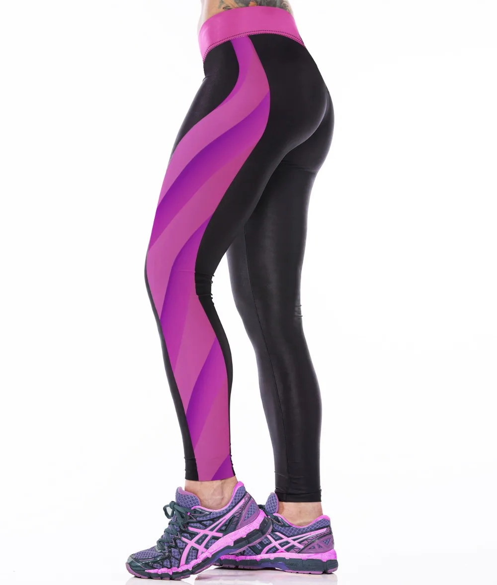 Енот в стиле принцессы 3D принт женские леггинсы с высокой талией принтом брюки