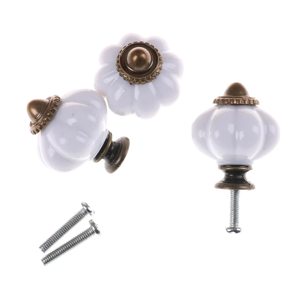 1 шт. высококачественные металлические пластиковые дверные ручки в винтажном