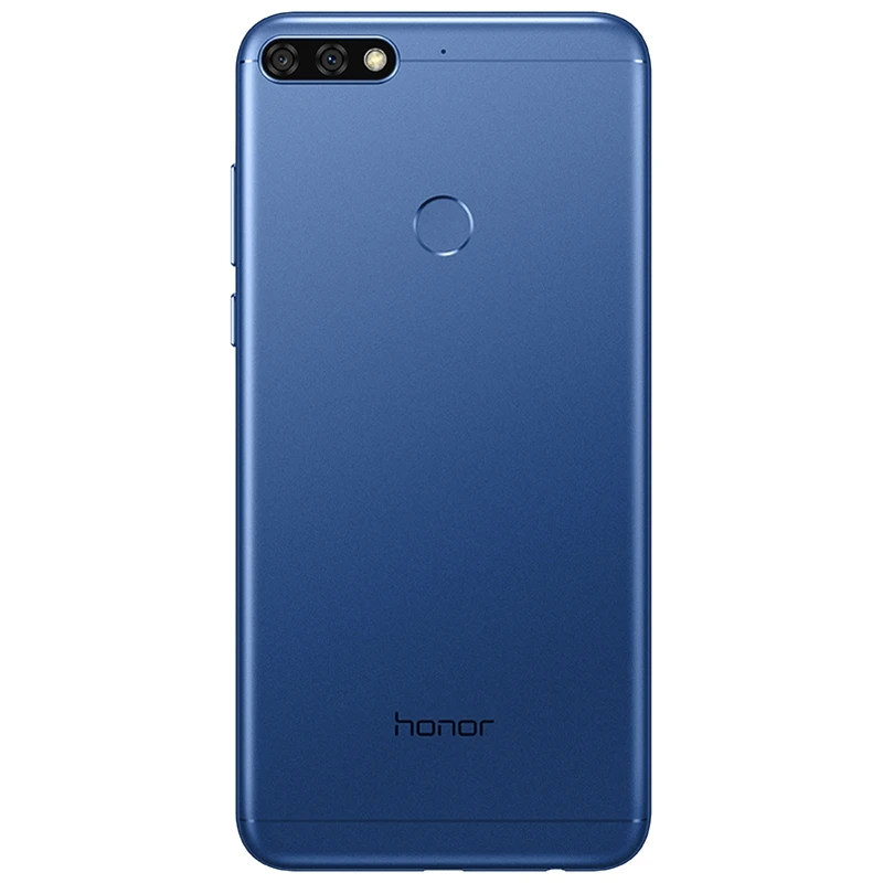 Оригинальный huawei Honor 7C 5 99 дюймов 1440x720 экран Snapdragon 450 Octa Core 1 8 ГГц двойной сзади
