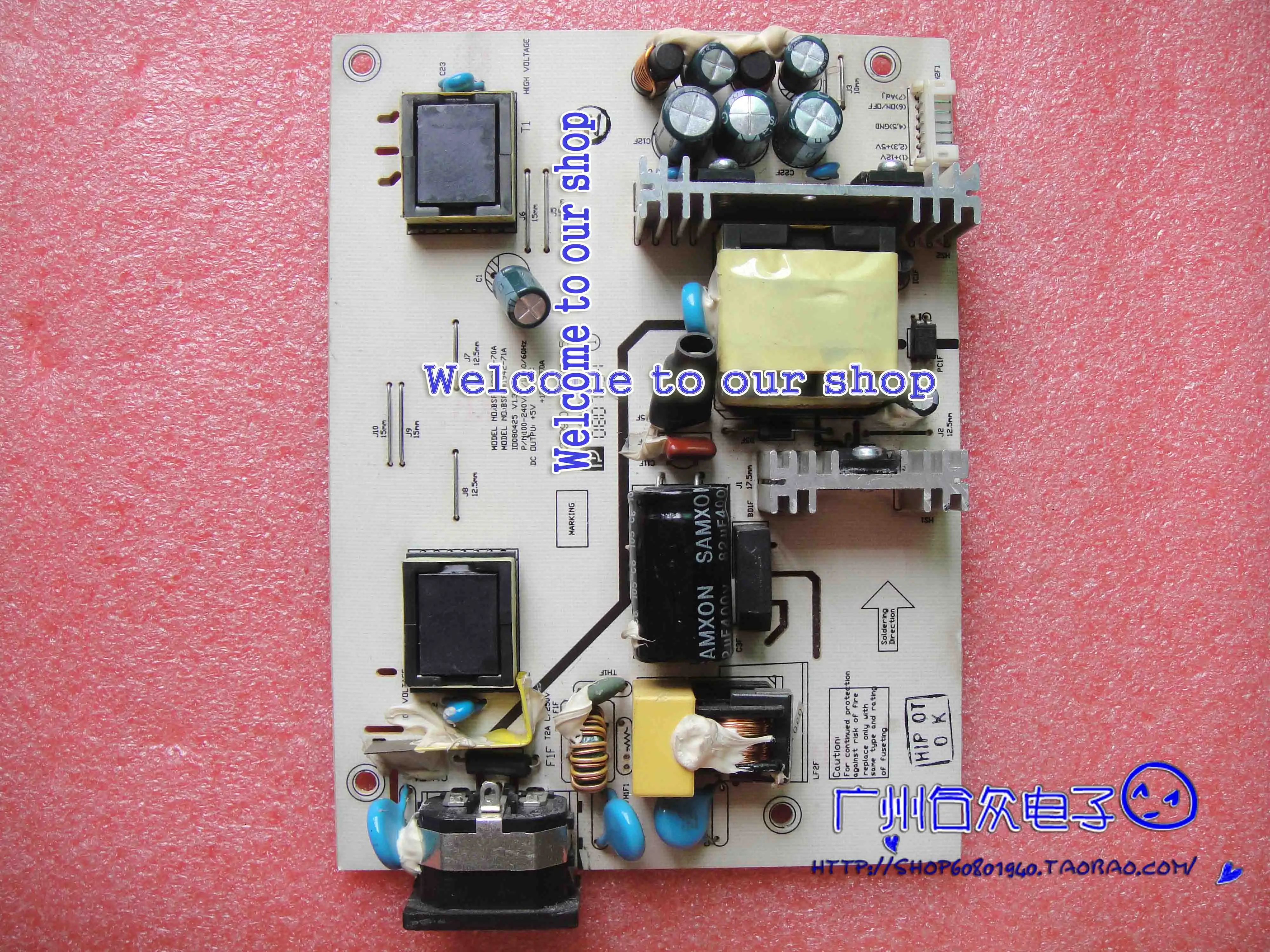 

LM2230W power board BSFL # 2242-70A BSFL # 1942-71A power board