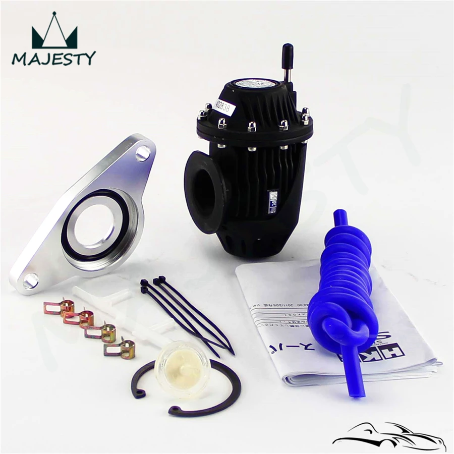 Фланцевый адаптер SSQV SQV + предохранительный клапан BOV 4 для Subaru Impreza Wrx Sti 02 07|valve bov|blow