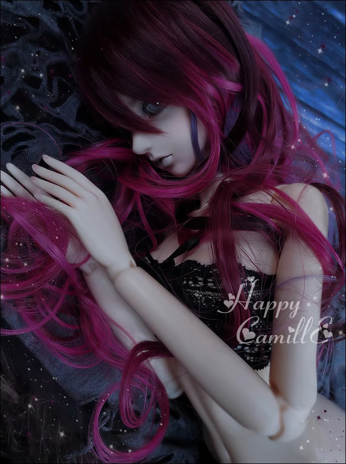 

1/4 1/3 scale BJD/SD accessories wig Long hair for BJD doll accessories,Not included doll,shoes,clothes and other D1330