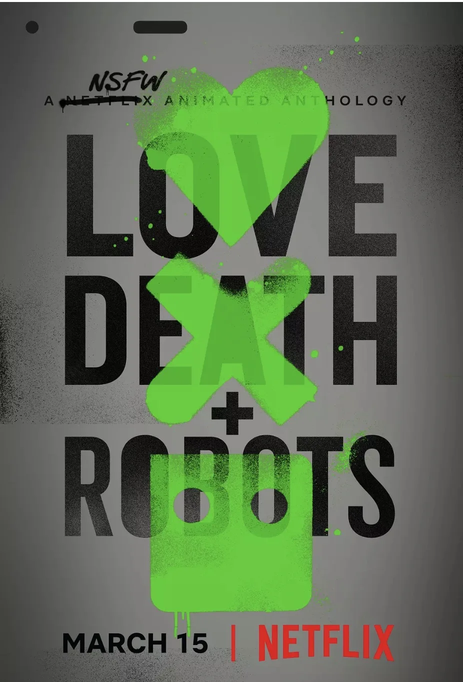 Love Death & Robots US TV серия декоративная картина на холсте винтажный настенный постер