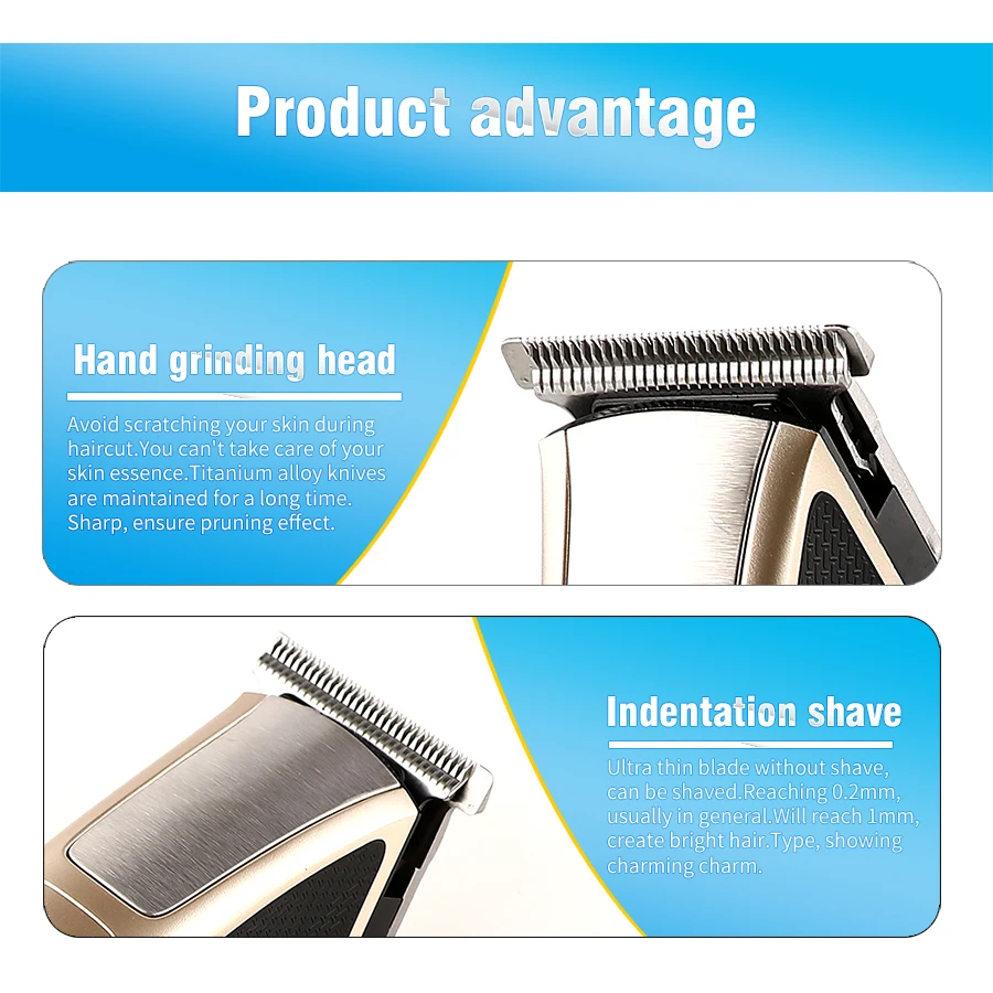 Профессиональный набор для ухода электрическая машинка стрижки волос