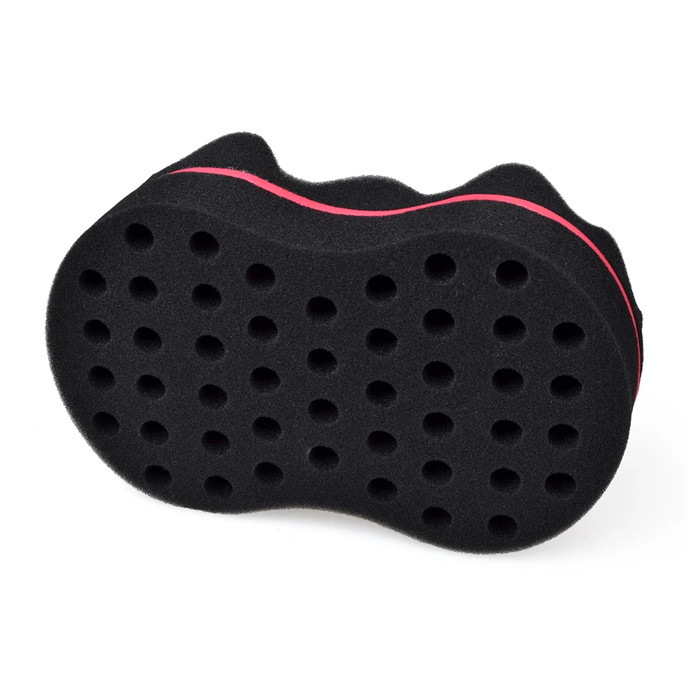 Double Sides Magic Twist Hair Brush Sponge for Natural Styling Tools Curler Free Ship | Красота и здоровье