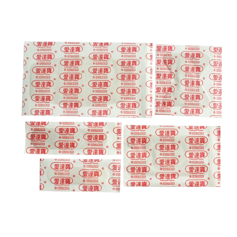 Бесплатная доставка 100 шт./кор. пальца суставов большая площадь дышащая Ассорти 5