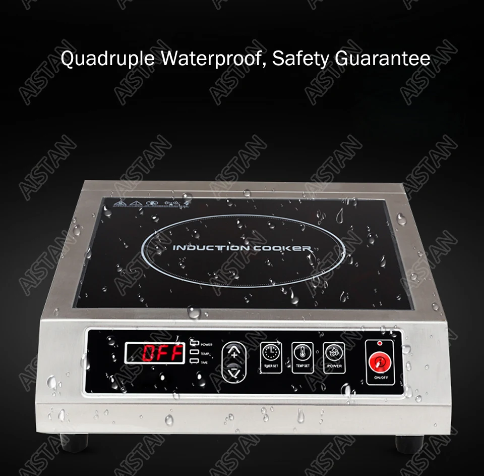 ZD01 маленький индукционный Плита 3500W 5000W многофункциональный Плита 220V 110V Плита s индукции
