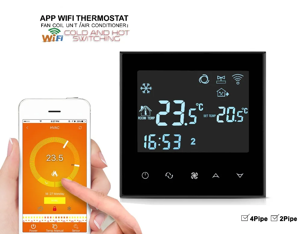 Temperature Controller With Mobile App
