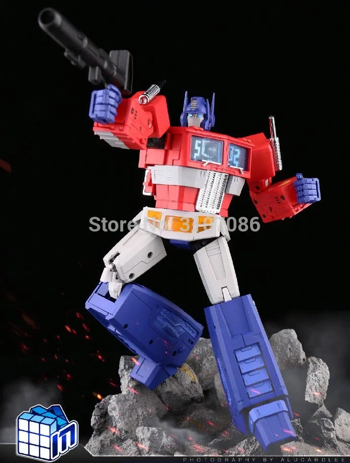 MS-TOYS преобразования MS01 MS-01 MS01X MS-01B MS-01W MS-01S OP Commander MP3.0 фигурка игрушки робота