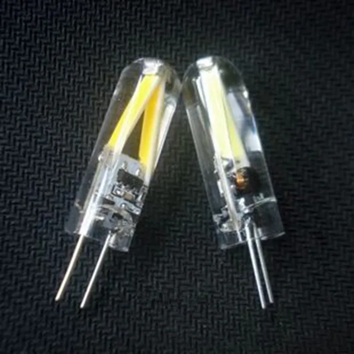 Высокое качество AC/DC 12V G4 LED 2W Новый COB кукурузный свет SMD лампа супер яркая замена