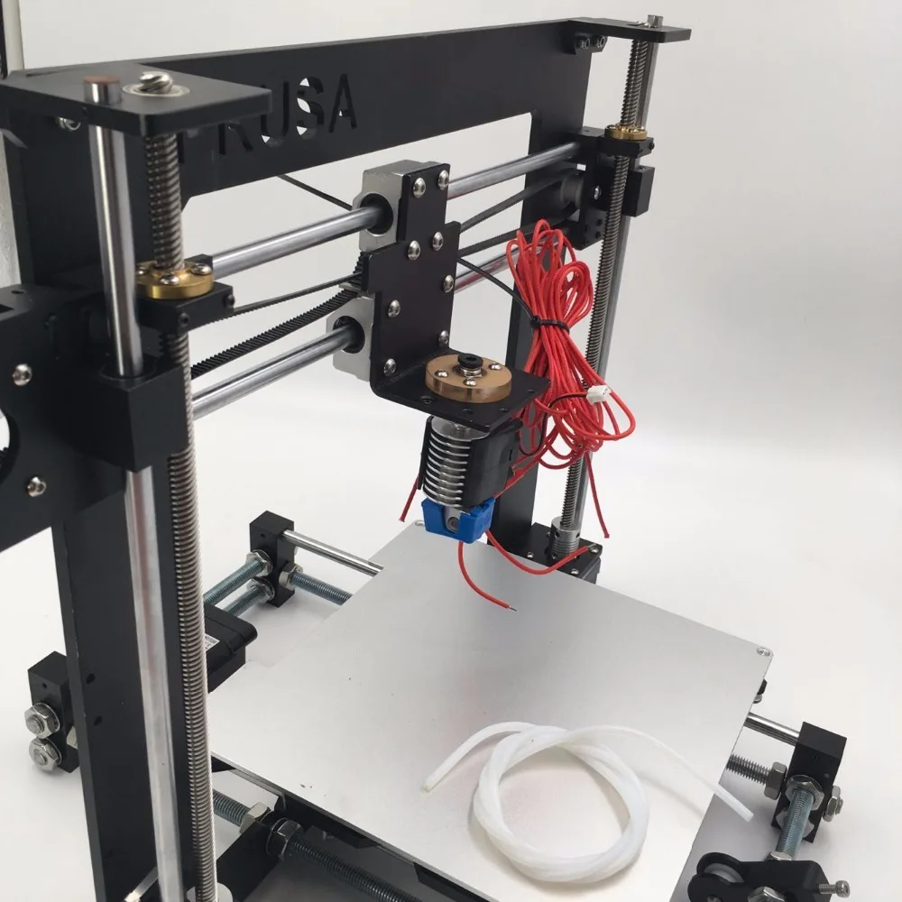 Обновление все металлические Reprap Prusa i3 frame полный комплект с V6 Боуден hotend комплект 6 мм толщина не Asembled