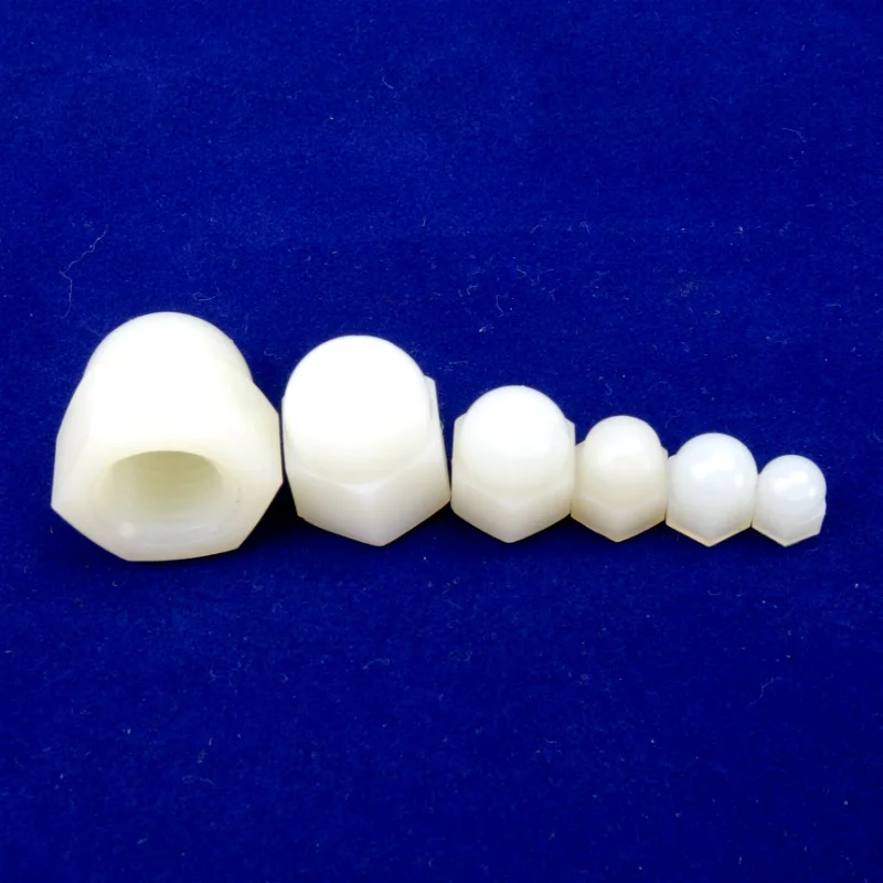 Гайка с нейлоновой крышкой M3/M4/M5/M6/M8/M10/M12|Гайки| |