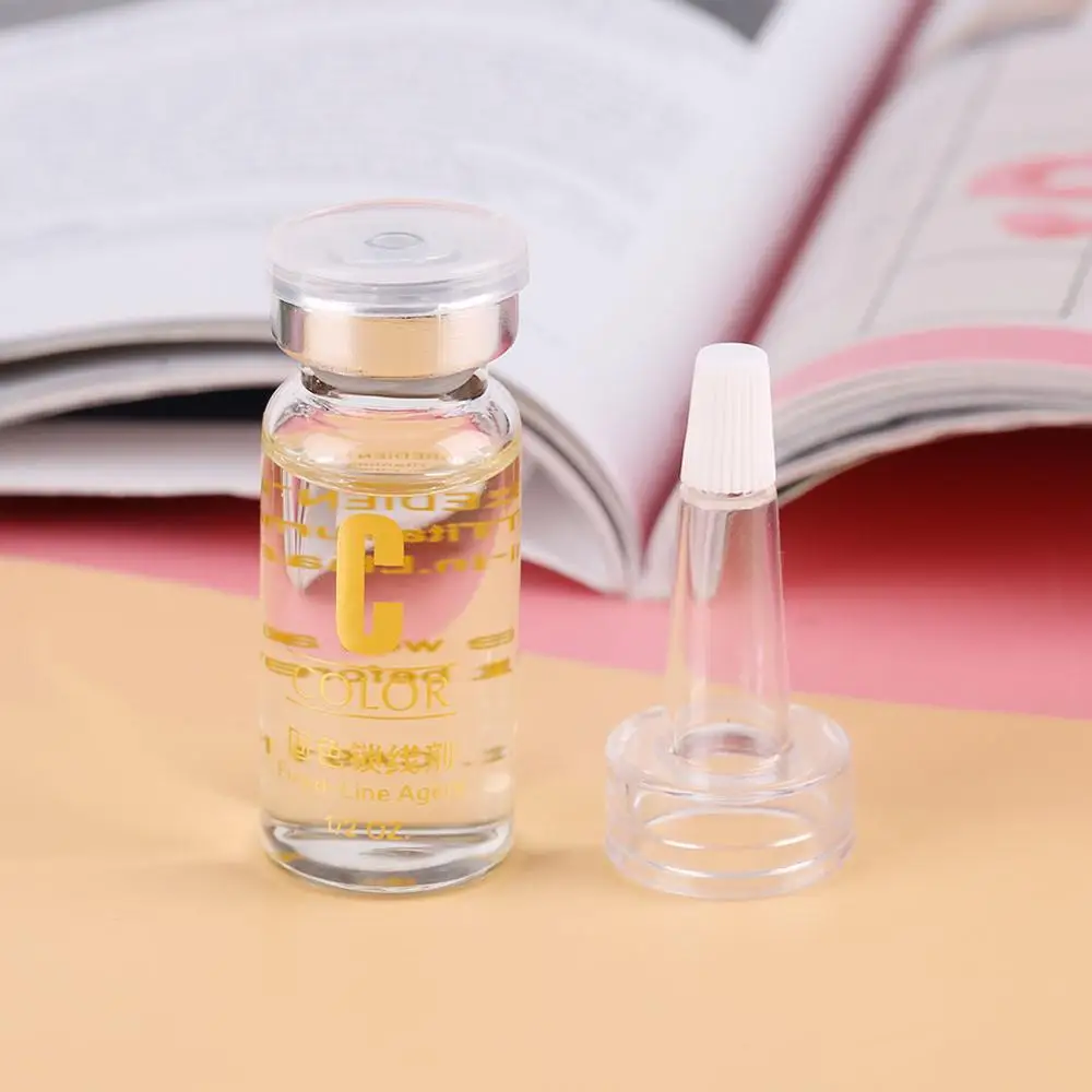 Микроблейдинг пигмент для бровей фиксирующий агент Перманентный макияж чернила