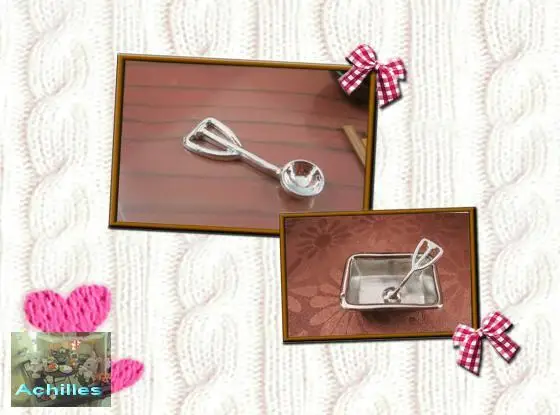 Мини Мороженое ложка кукольный домик мини Siwan сцена из глины сплавы | Игрушки и