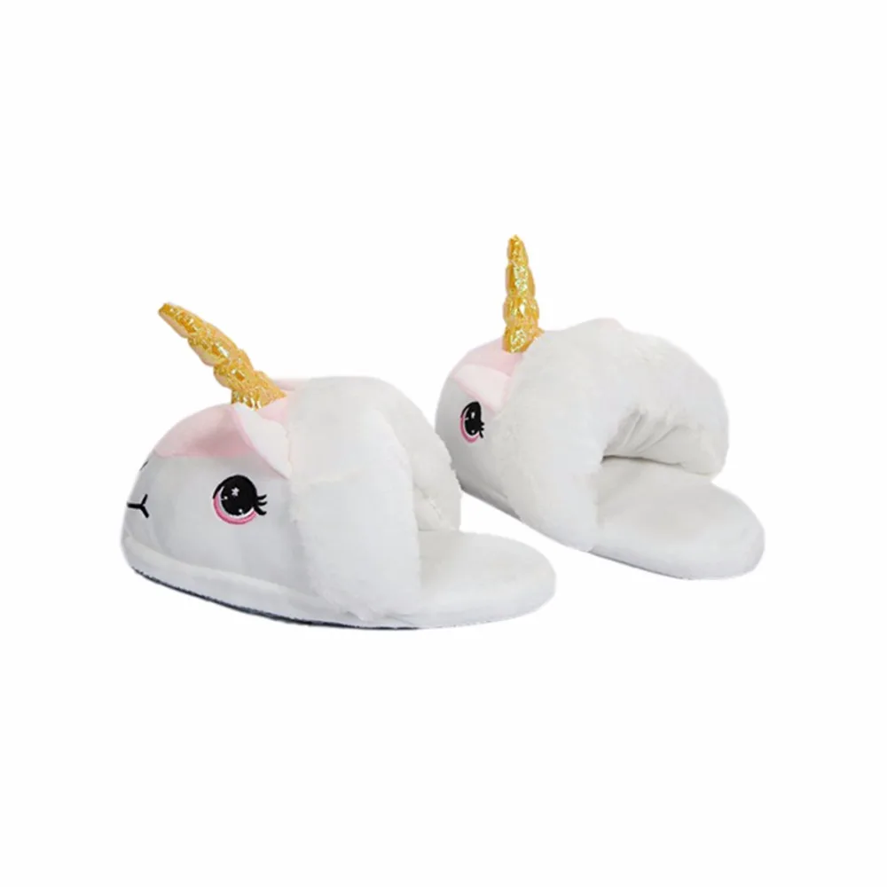SAMGU New Unisex Onesie Shoes Pajamas Costume Cosplay Animal Onesies Slippers For Women Men Adults Panda Unicorn Giraffe Tigger |