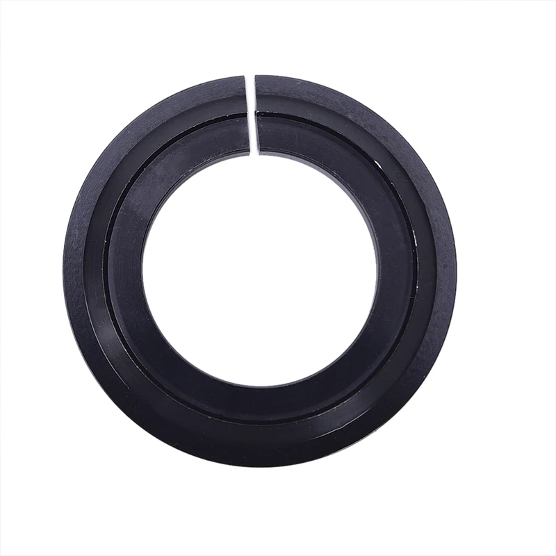 D 2.13inch Bike Headset Base Spacer Crown Race Bike Headset Washer Bicycle Parts 1.5inch Tapered Fork Straight Fork 45 degree - Цвет: D