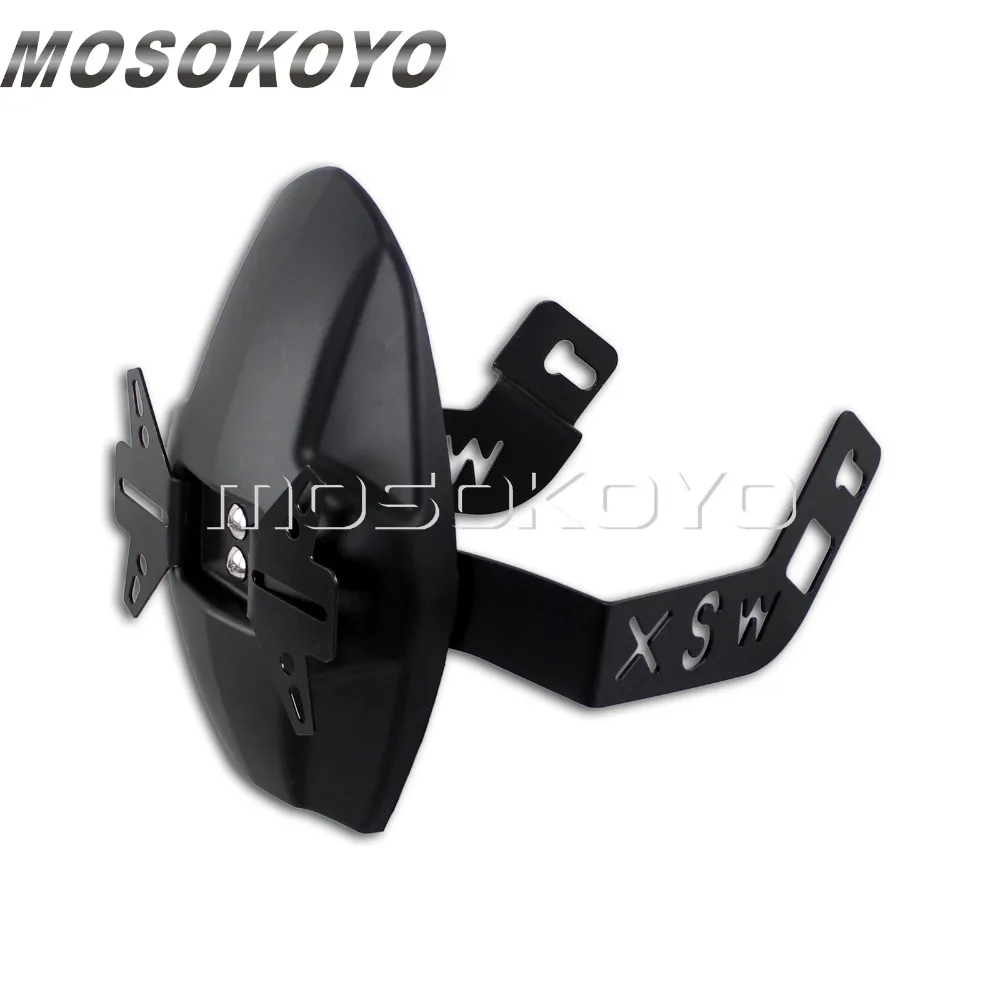Черный заднее крыло мотоцикла брызговик грязи кронштейн для Honda MSX125 MSX 125 M3| |