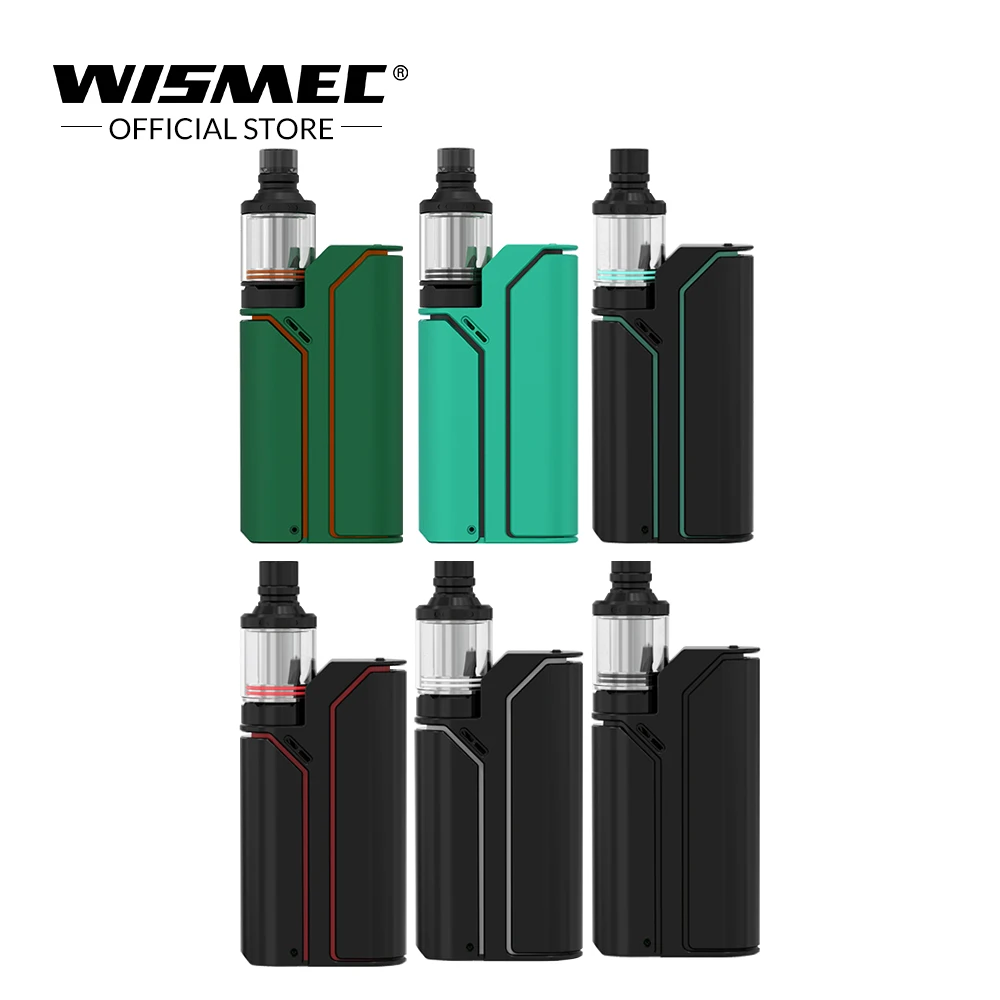 Оригинальный набор Wismec Reuleaux RX75 с баком атомайзера Amor Mini 2 мл Электронная сигарета