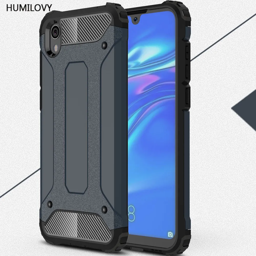 For Huawei Honor 8S Case Capa Armor Hybrid Shockproof Hard PC TPU Silicone Phone honor8S Cover |