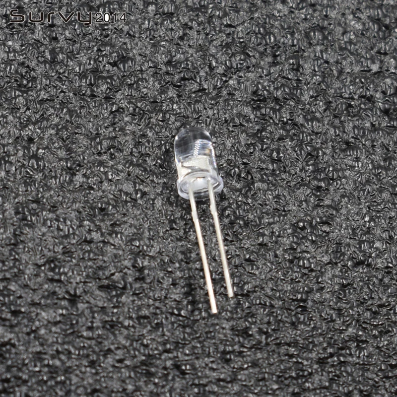 20/50/100 шт круглый светодиодный 5 мм RGB общий прозрачный 2Pin быстро/медленно Радуга