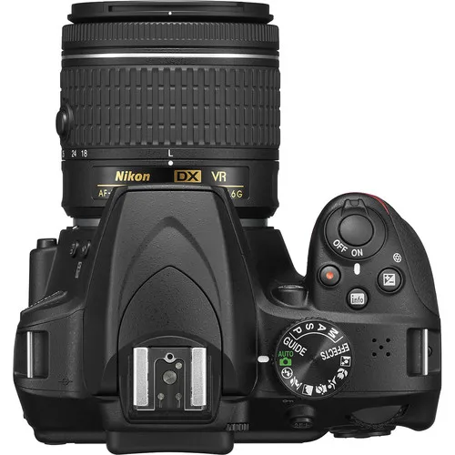 Цифровая зеркальная камера Nikon D3400-24,2 МП-видео-Bluetooth(Совершенно