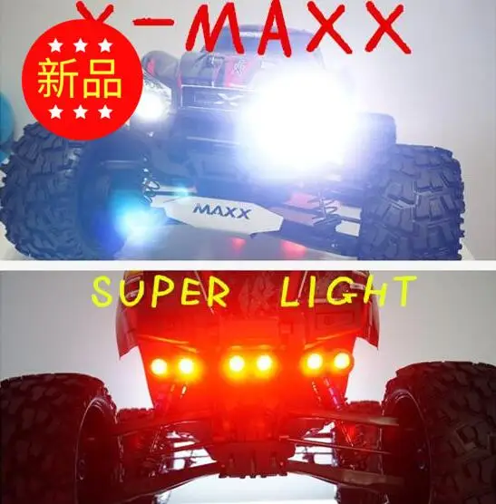 1/5 TRAXXAS X MAXX shell версия roll cage (устанавливается на оригинальный автомобильный корпус