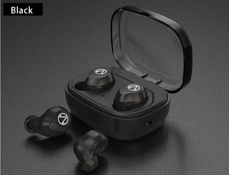 Новинка бинауральная IPX7 Водонепроницаемая 5,0 Bluetooth TWS Беспроводная bluetooth-гарнитура со встроенным микрофоном наушники с защитой от пота шумоподавление