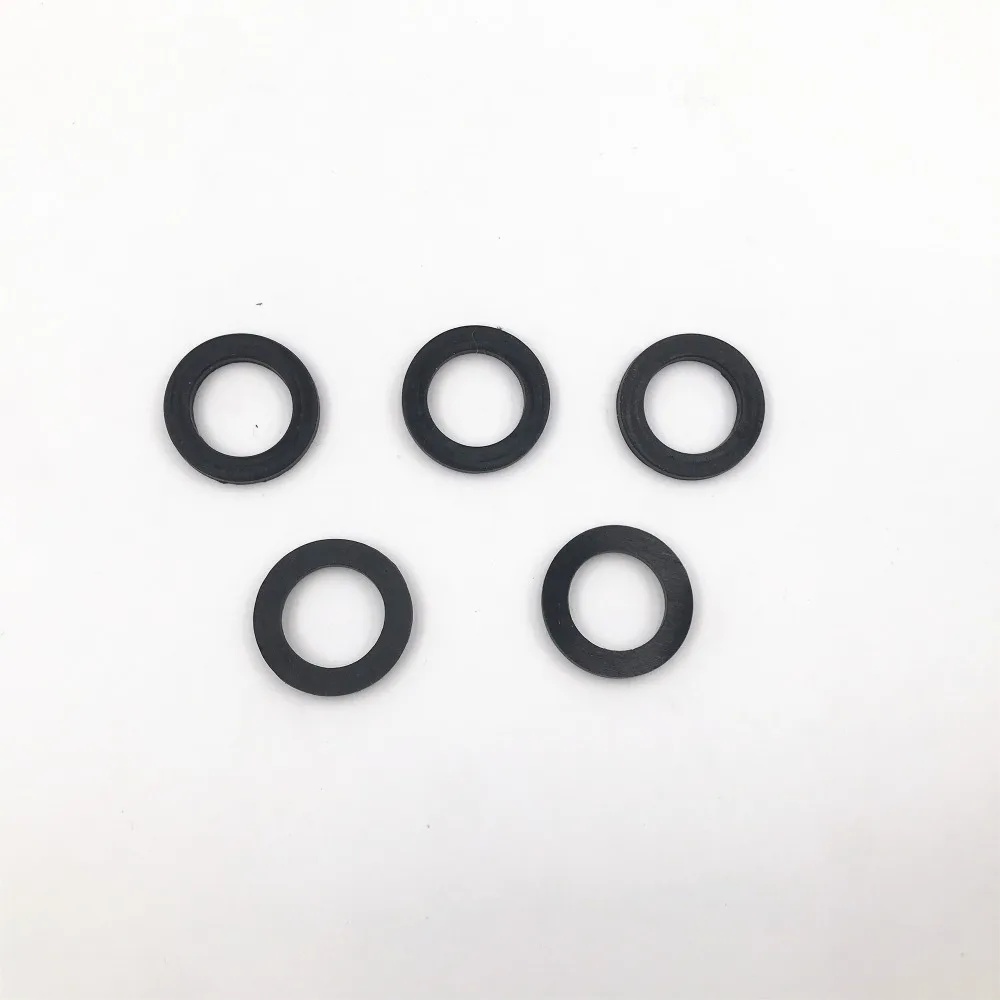 

Silicone Black Waher For Ball Lock Carboantin Cap. 5 pieces /lot 27*18*3 mm