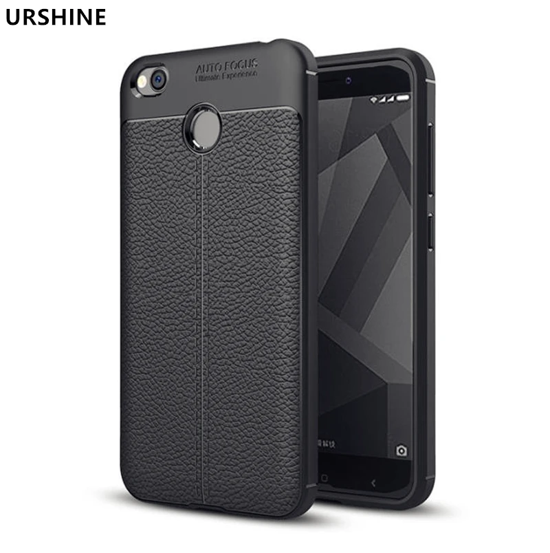 Для Xiaomi Redmi 4A кожаный чехол Мягкие комфортные ощущения для телефона 4x