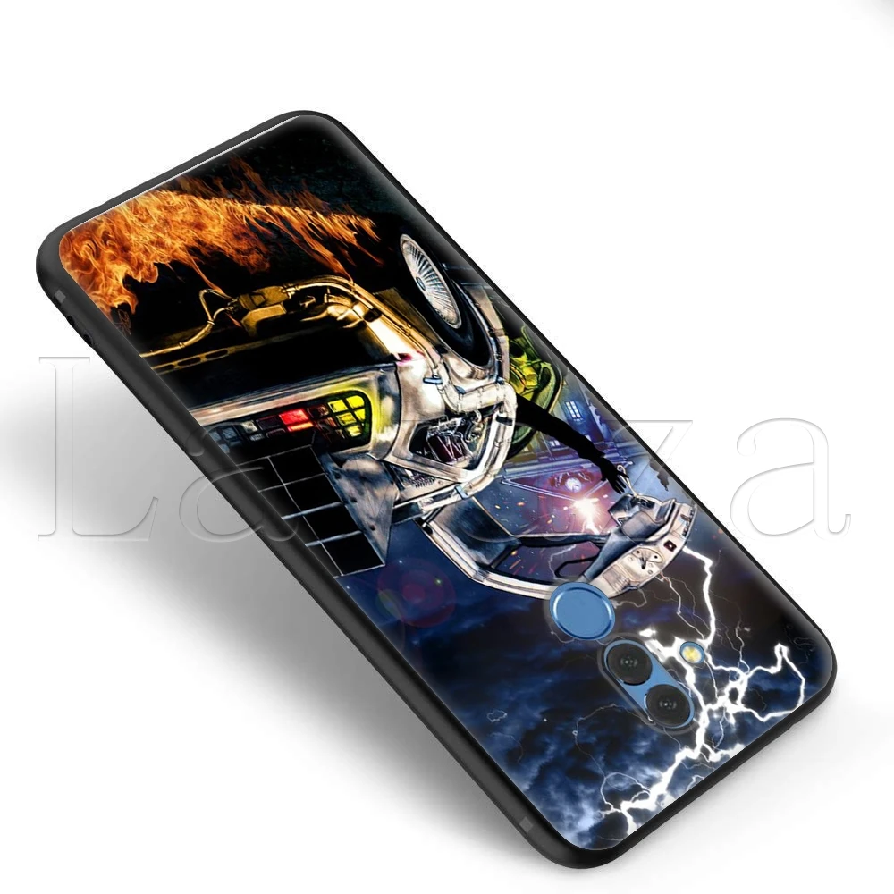 Lavaza Back to the Future DeLorean Time Machine Case for Honor Mate 10 20S 6A 7A 7C 7X 8A 8C 8X 9 P9 Lite Pro Y6 Y7 Y9 Prime | Мобильные