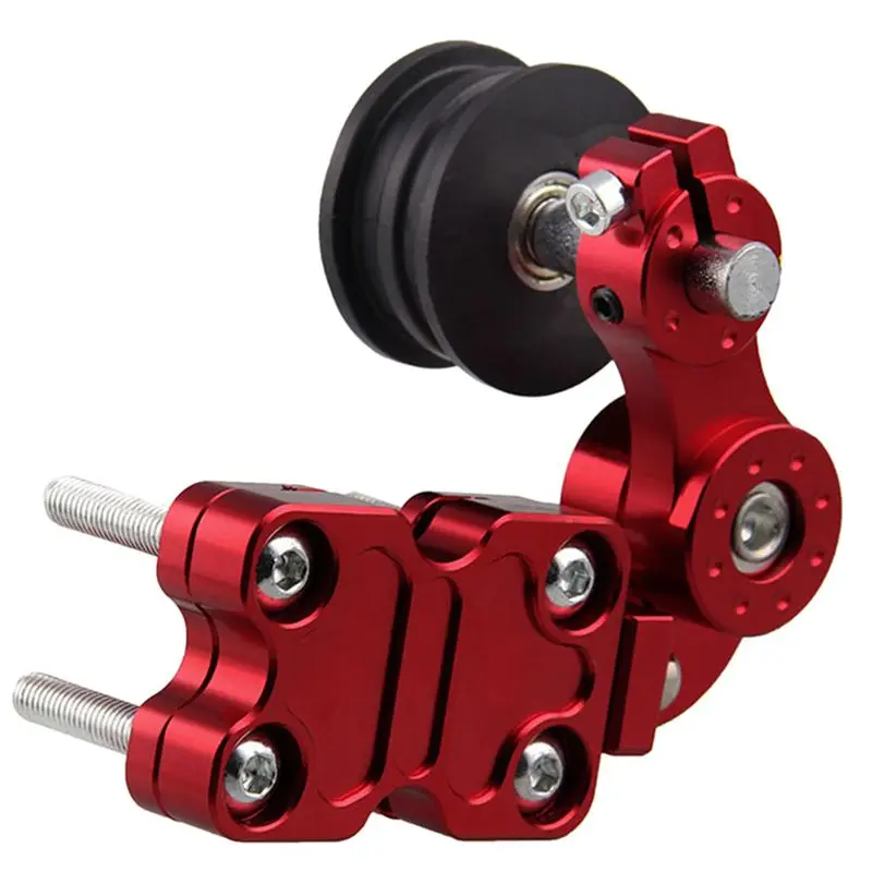 Мото rcycle мото велосипед CNC цепной натяжитель цепи регулятор на ролике