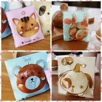 400 cat bunny bear puppy cookie bagbakery gift cello bag