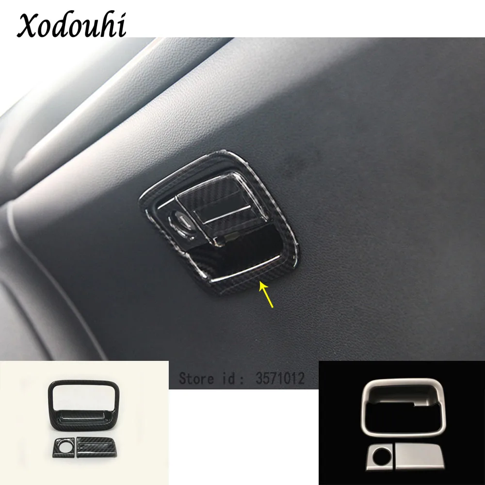 Обложка для автомобиля детектор ручная коробка Co-пилотная перчатка Box передняя