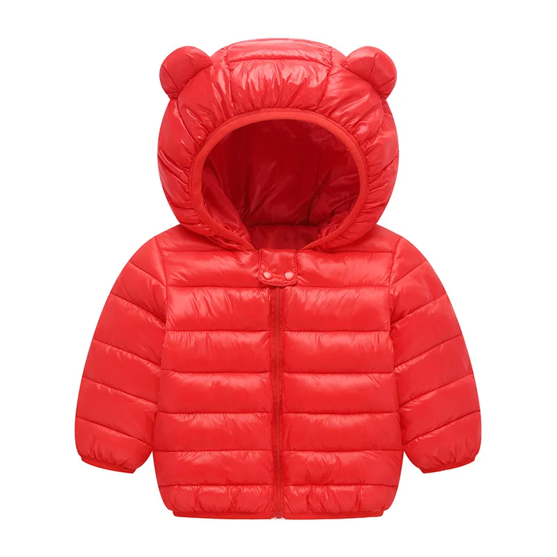 2019 Autumn Winter Jackets For Girls Coat Children Parkas Kids Boys Baby Warm Hooded Outerwear | Детская одежда и обувь