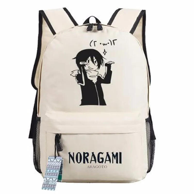 Noragami ARAGOTO аниме рюкзак Ято школьные сумки косплей сумка для студентов