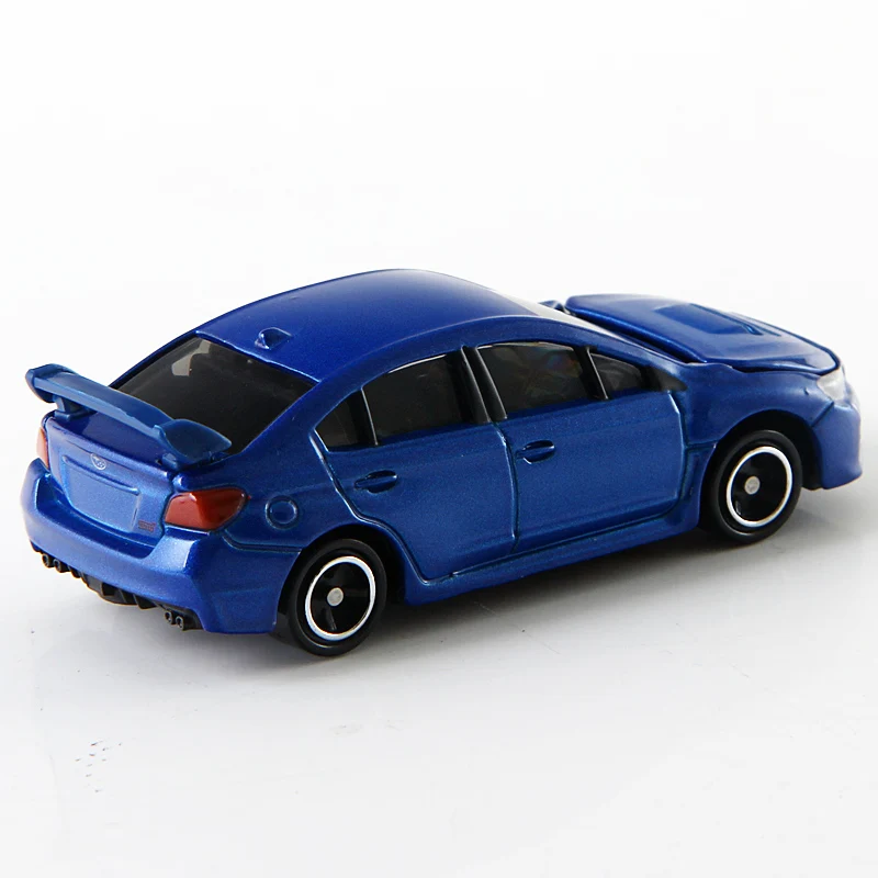Takara Tomy Tomica 1/62 Subaru WRX STI Тип S металлическая литая под давлением игрушка модель