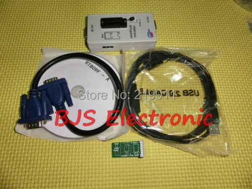 Бесплатная доставка! VGA LCD USB программист RT809F серийный ISP ремонт ПК 24-25-93 serise IC RTD2120