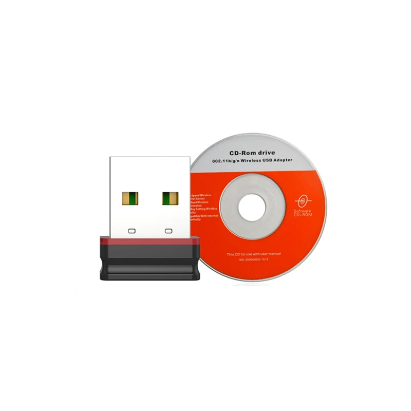 Comfast CF-WU810N USB WiFi Adapter 150Mbps Mini Wi-Fi USB2.0 Ethernet Dongle 2.4G Network Card Antena Receiver | Компьютеры и офис