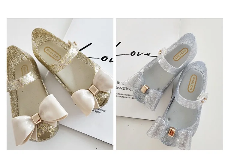 Mini Melissa/3 цвета; детские сандалии с котами; прозрачные сандалии для девочек; коллекция года; Летние сандалии для девочек; пляжная обувь для малышей; 12-19 см