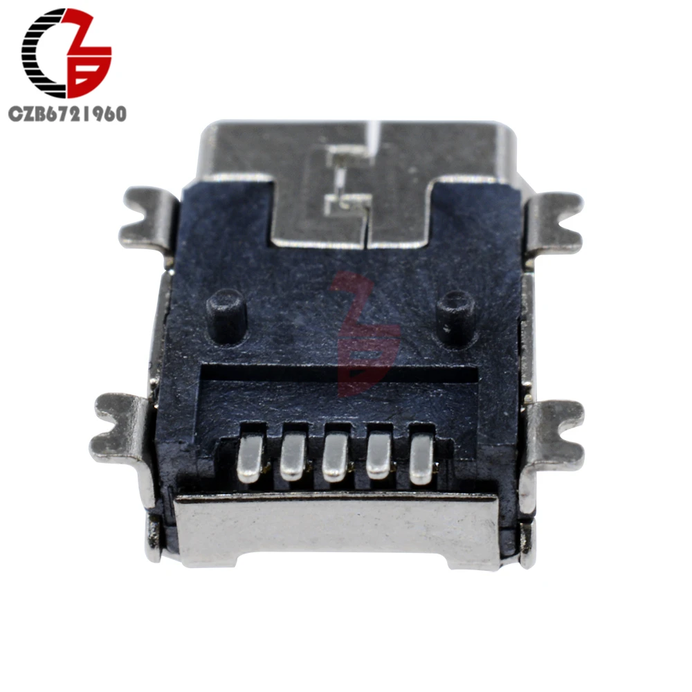 20 шт. Mini USB SMD 5-контактный Женский Разъем B | Обустройство дома