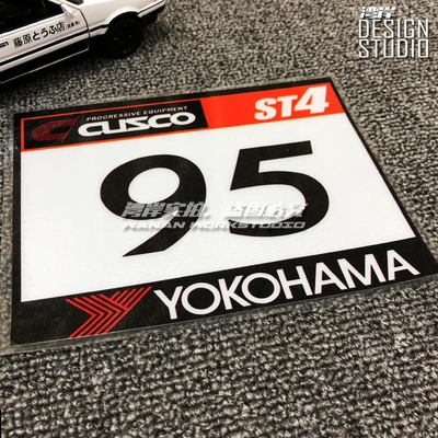 Креативная мода, наклейки на окна для автомобиля, Стайлинг для Yokohama ST4 Spoon Sports 30TH anniversary TYPE ONE 95 - Название цвета: A 150x120mm
