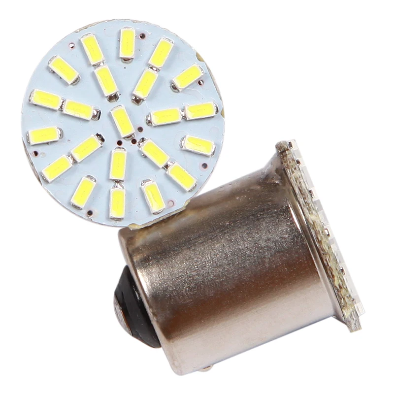 Whosale 100 led P21w s25 ba15s 1156 1157 bay15d 22 22smd лампа с поворотниками белая автомобильная стоп