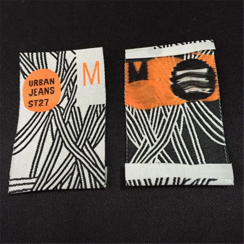 

Custom Woven Tag High Density Clothing Woven label