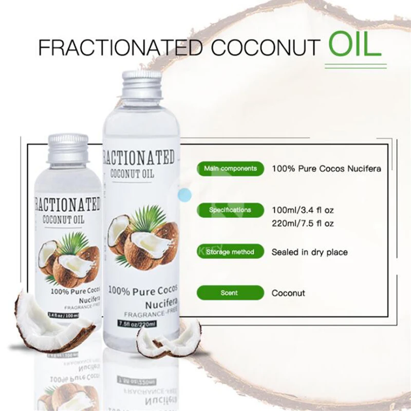 100% натуральное органическое Экстра кокосовое масло Таиланд лучшее холодного