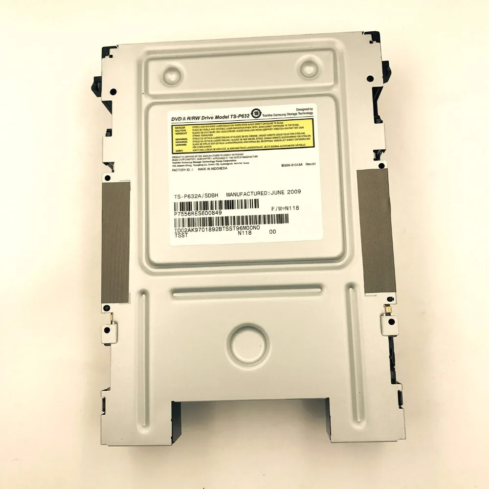 Новый TS P632 DVD + R/RW привод P632A/SDCH сменный плеер/рекордер обзор P632A механизм в сборе|dvd
