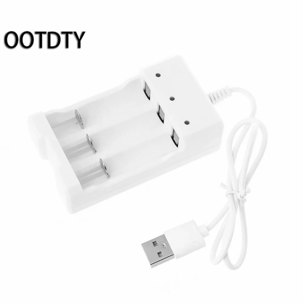 1 2 V Универсальное умное 3 Slot AA/AAA зарядное устройство usb разъем|battery charger|aaa rechargeable