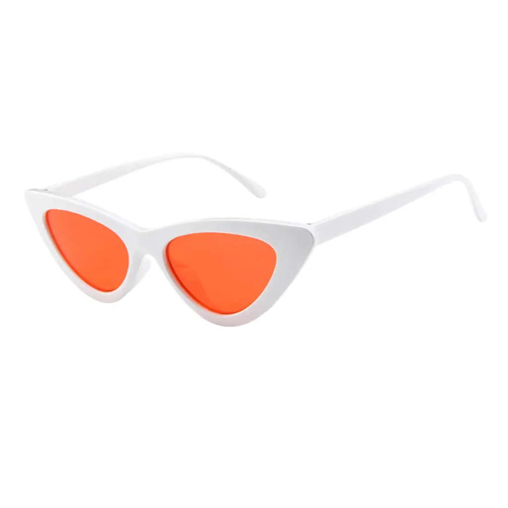 Sunglassese женские винтажные Ретро треугольные cateye очки feminino Солнцезащитные очки женские очки солнцезащитные очки для женщин
