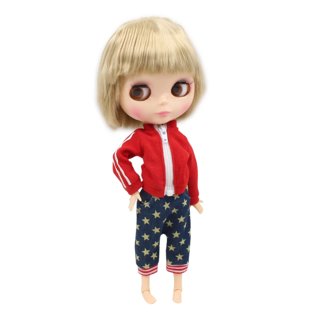 Кукла ICY DBS Blyth для мальчиков боди серое серебряное короткие волосы суставов тела