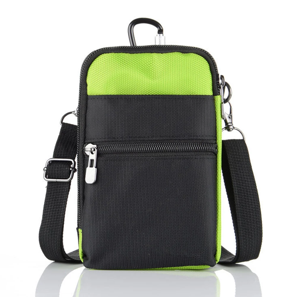Women Men Nylon Pouch Credit Card Sports Bag Waterproof Hanging RFID Shoulder Phone Multifunction Money Passport | Спорт и